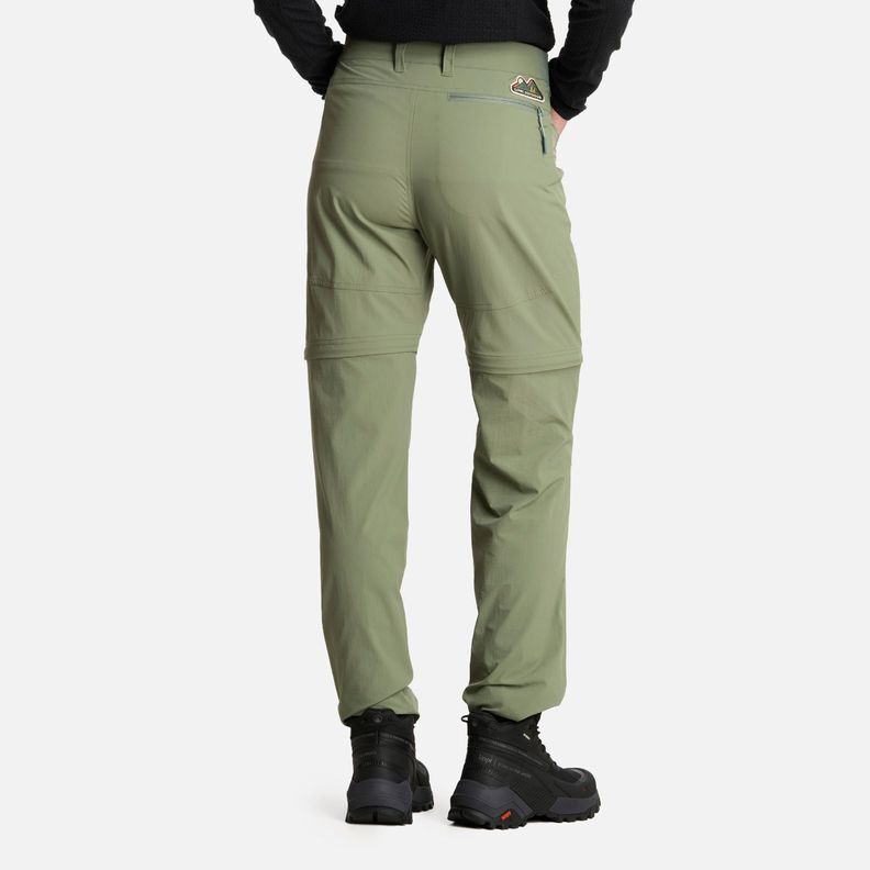 Pantalón Mujer Lennox QDry Mix2 Pants Jade Oscuro Lippi I25-2
