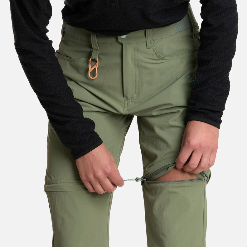Pantalón Mujer Lennox QDry Mix2 Pants Jade Oscuro Lippi I25-4