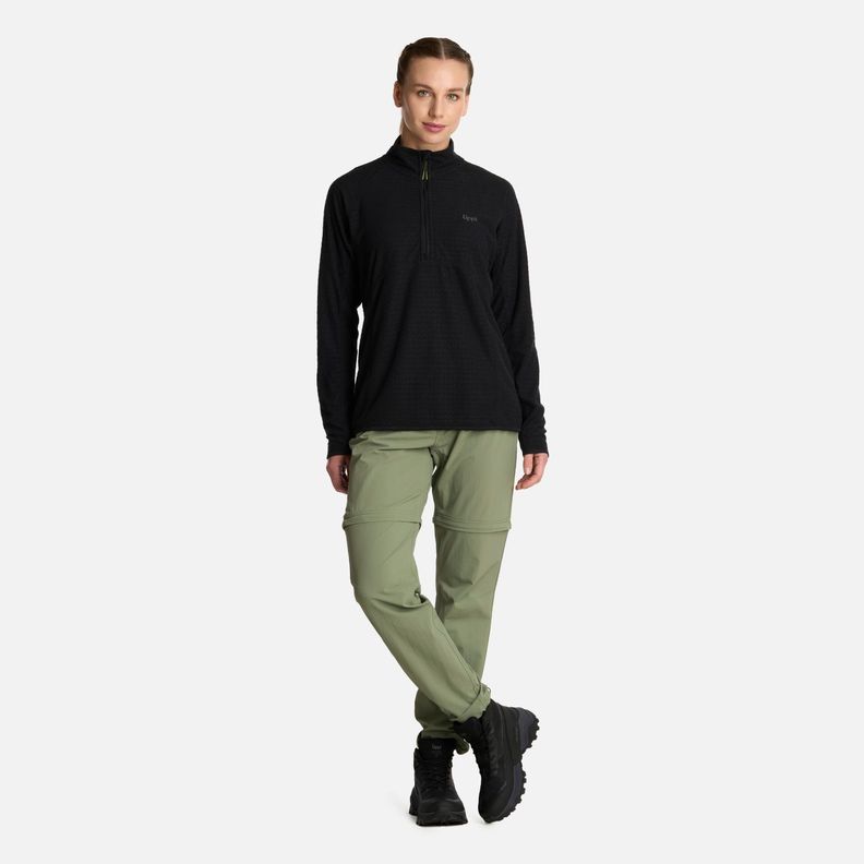 Pantalón Mujer Lennox QDry Mix2 Pants Jade Oscuro Lippi I25-7