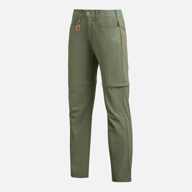 Pantalón Mujer Lennox QDry Mix2 Pants Jade Oscuro Lippi I25-8