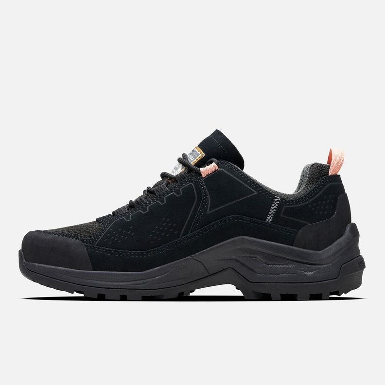 Zapato Mujer Pampa Low Negro Haka Honu V25-1