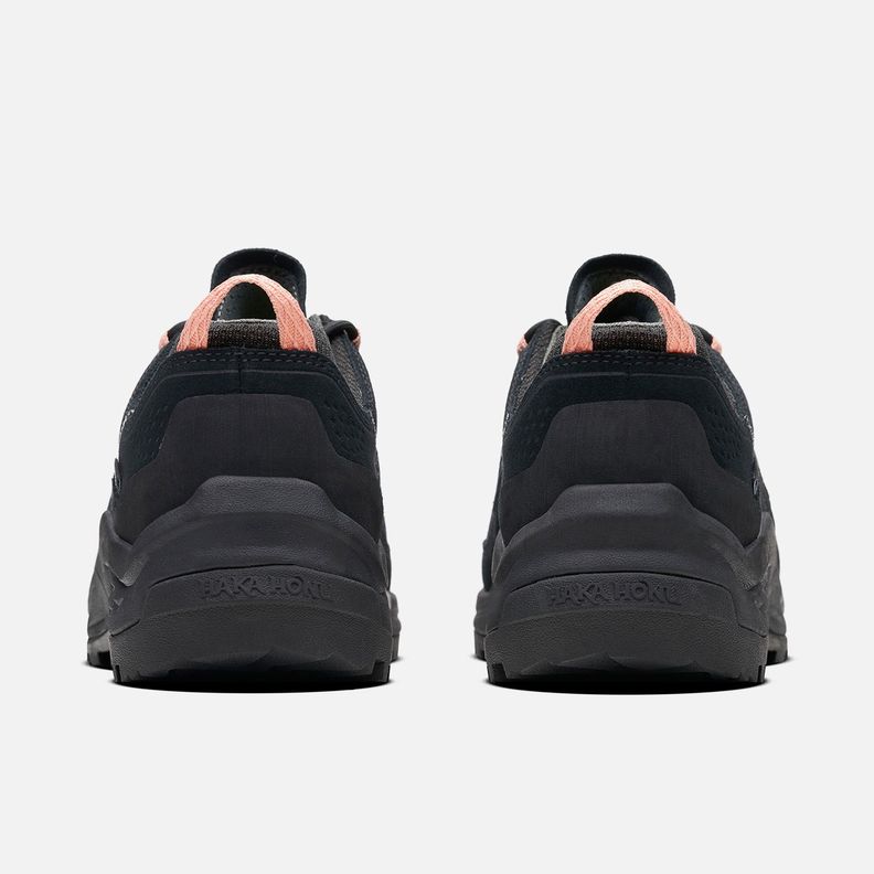 Zapato Mujer Pampa Low Negro Haka Honu V25-4