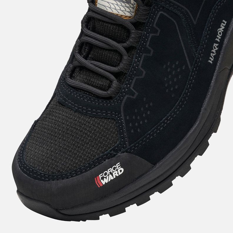 Zapato Mujer Pampa Low Negro Haka Honu V25-6