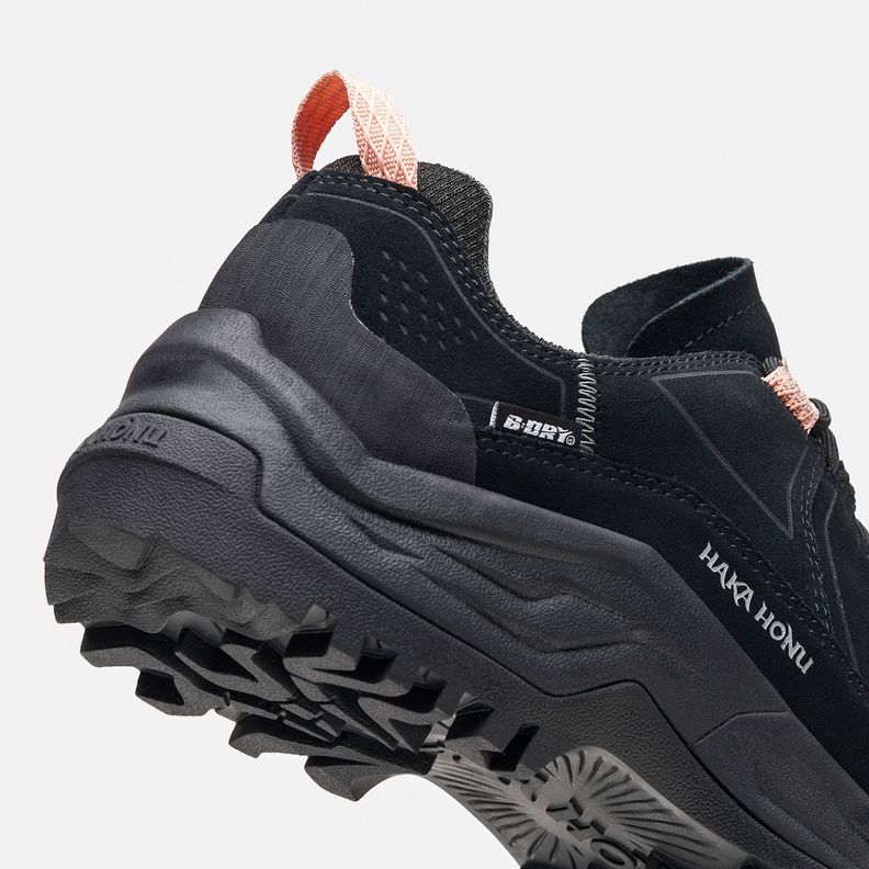 Zapato Mujer Pampa Low Negro Haka Honu V25-7