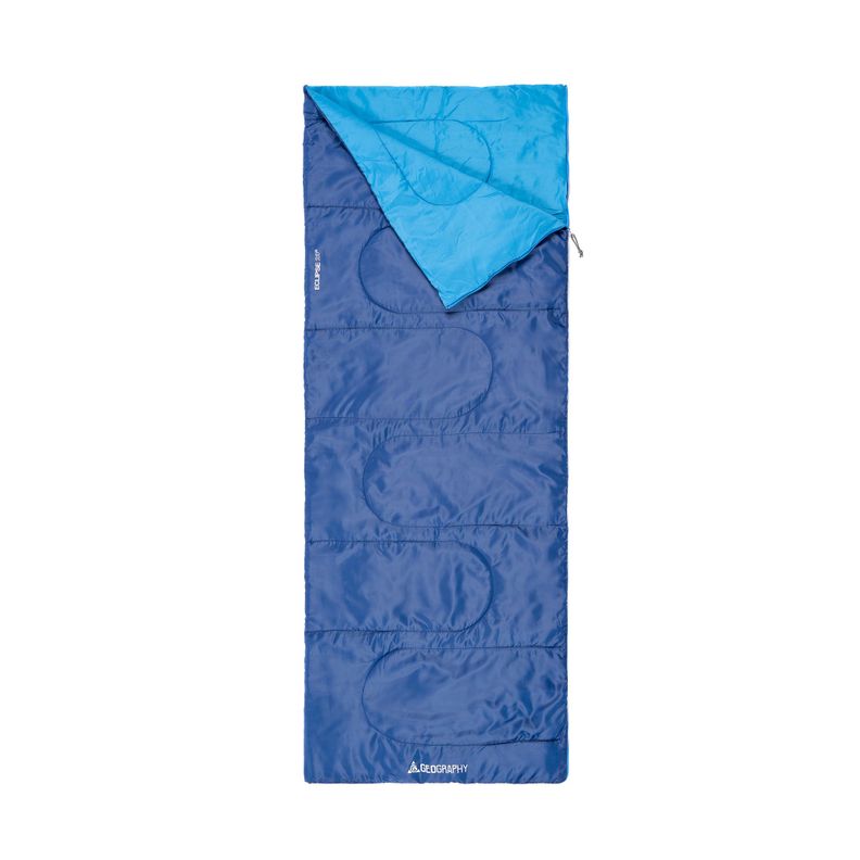 Saco De Dormir Unisex Eclipse 20 C Azul Real 021 Geography-0