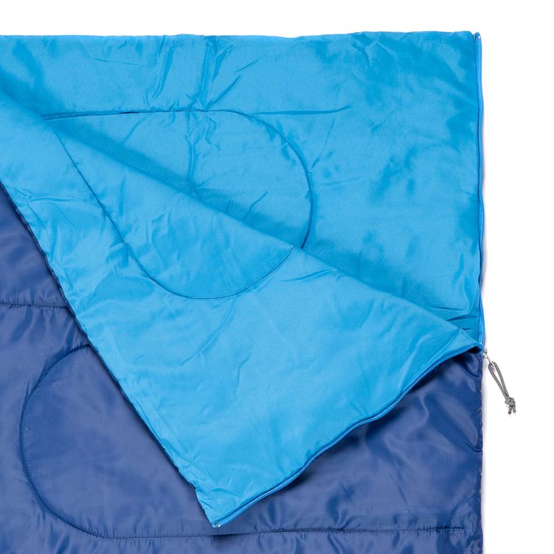 Saco De Dormir Unisex Eclipse 20 C Azul Real 021 Geography-1