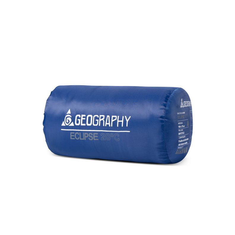 Saco De Dormir Unisex Eclipse 20 C Azul Real 021 Geography-2