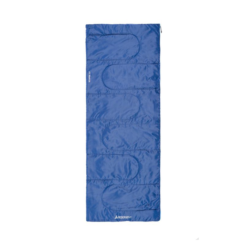 Saco De Dormir Unisex Eclipse 20 C Azul Real 021 Geography-3