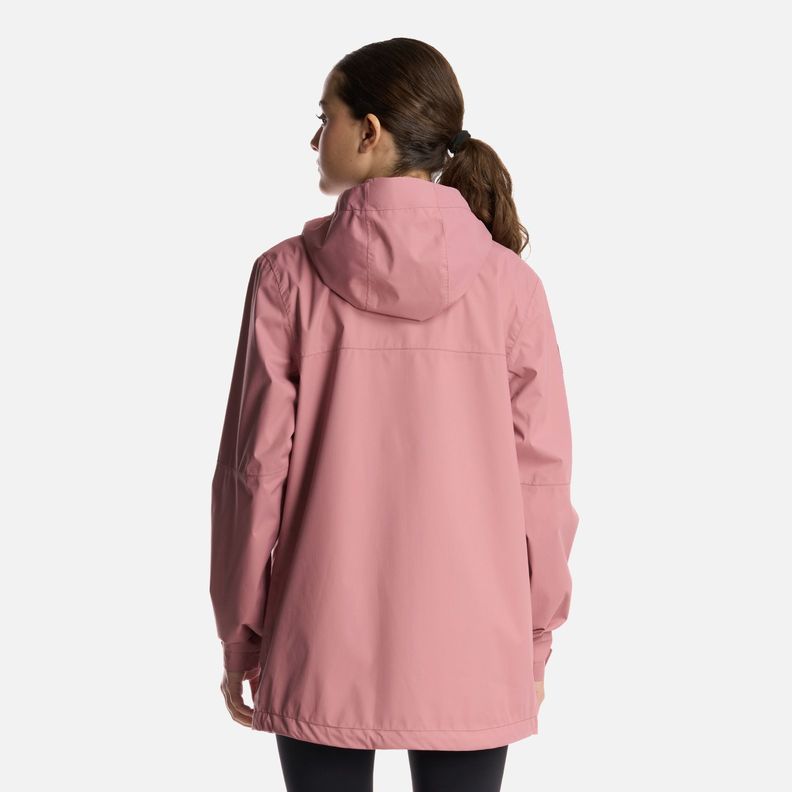 Chaqueta Teen Girl Blizzard B-Dry Hoody Rosa Oscuro Lippi-2