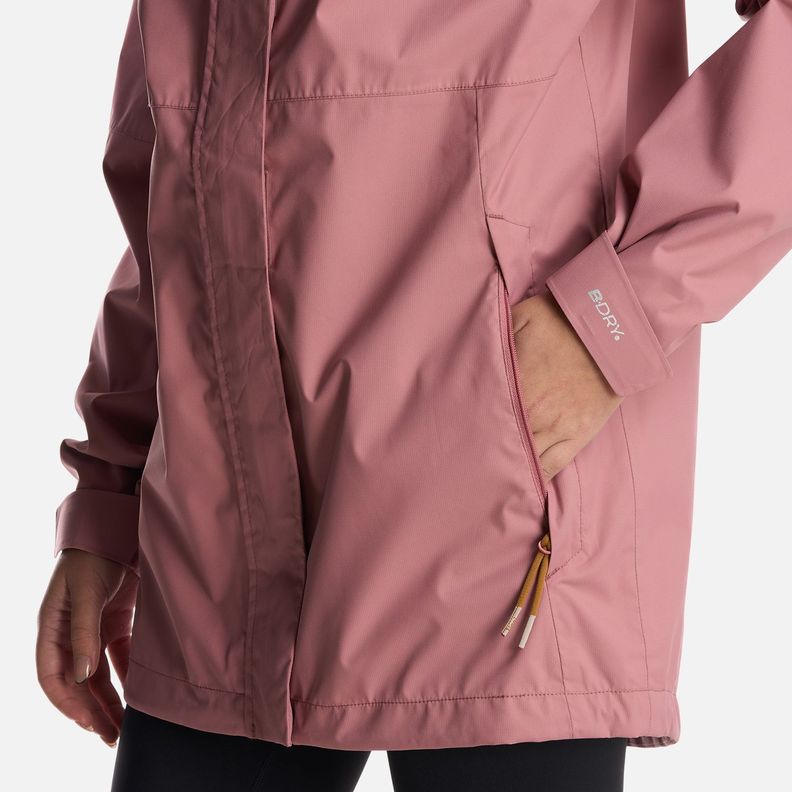 Chaqueta Teen Girl Blizzard B-Dry Hoody Rosa Oscuro Lippi-4