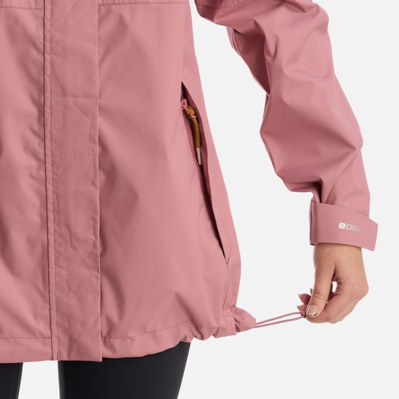 Chaqueta Teen Girl Blizzard B-Dry Hoody Rosa Oscuro Lippi-5