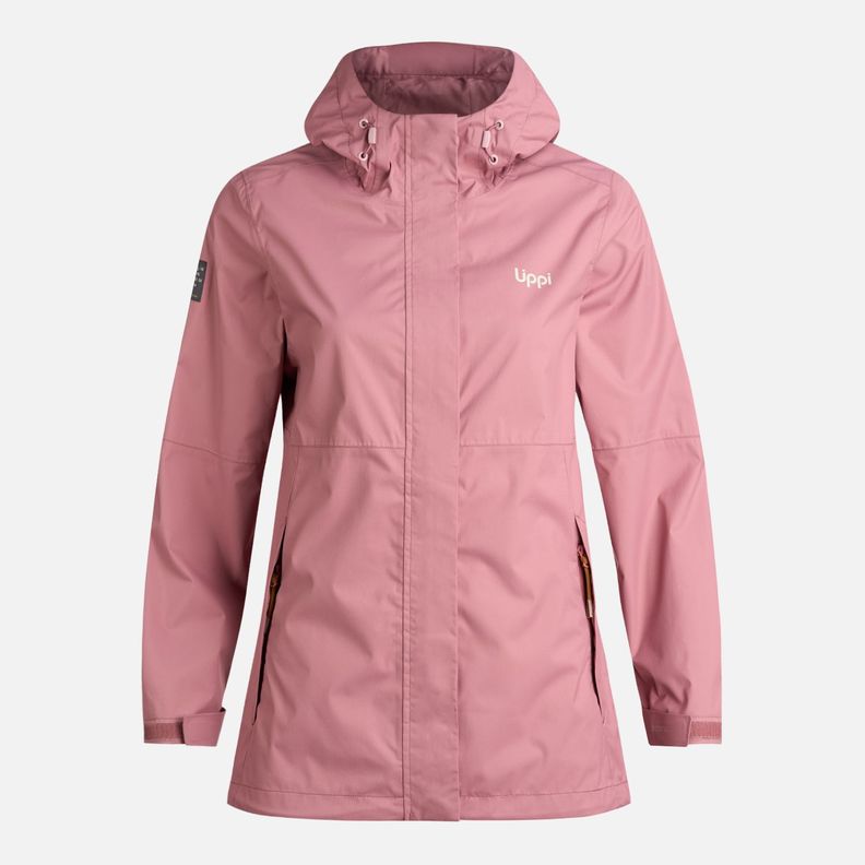 Chaqueta Teen Girl Blizzard B-Dry Hoody Rosa Oscuro Lippi-7