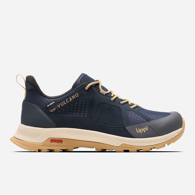 Zapatilla Hombre Vulcano Onyx B-dry Azul Lippi I25-0