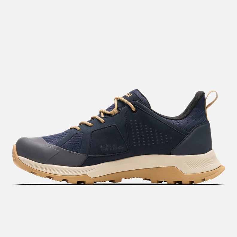 Zapatilla Hombre Vulcano Onyx B-dry Azul Lippi I25-1