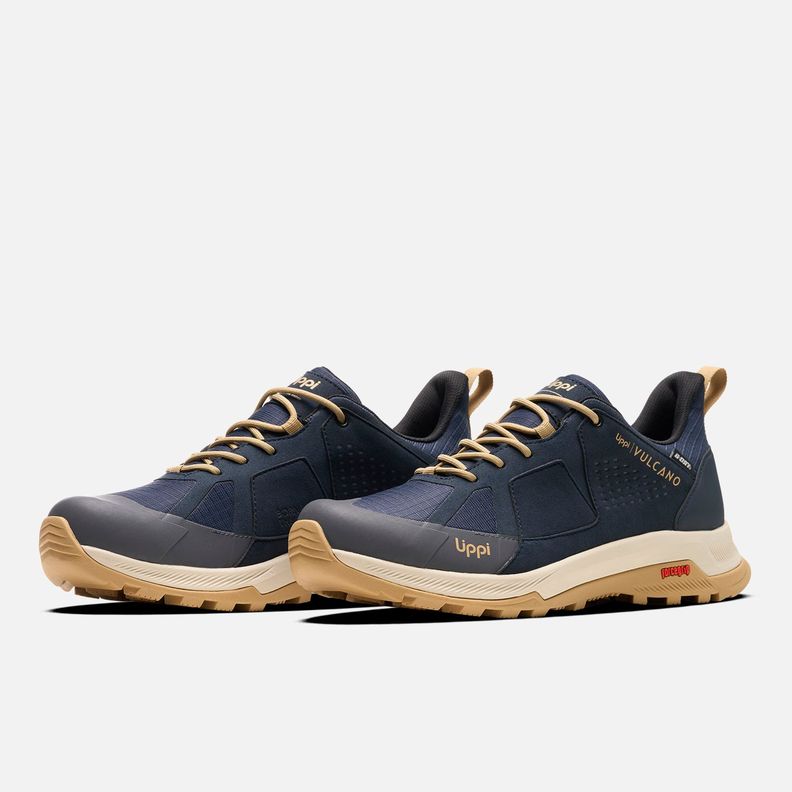 Zapatilla Hombre Vulcano Onyx B-dry Azul Lippi I25-3
