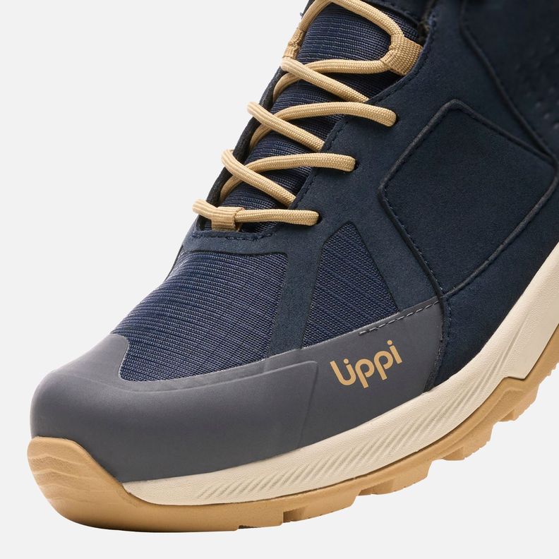 Zapatilla Hombre Vulcano Onyx B-dry Azul Lippi I25-6