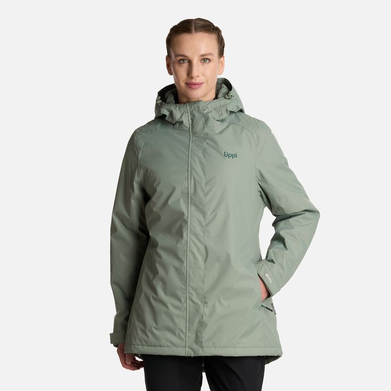 Chaqueta Mujer Suntra Steam-pro Hoody Jade Oscuro Lippi I25-0