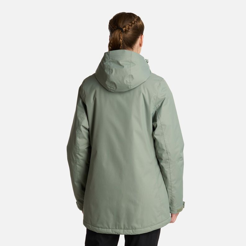 Chaqueta Mujer Suntra Steam-pro Hoody Jade Oscuro Lippi I25-2