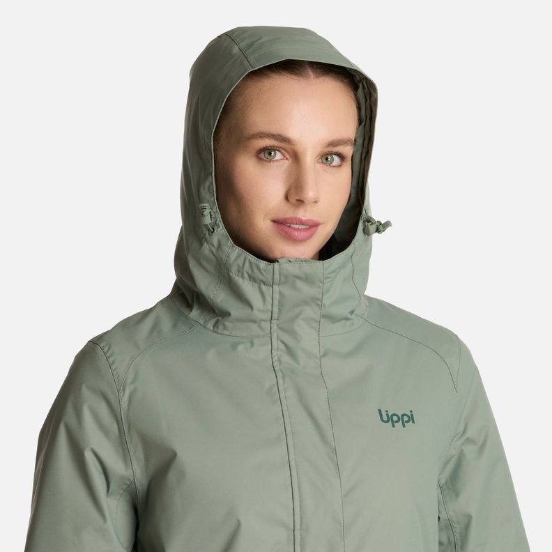 Chaqueta Mujer Suntra Steam-pro Hoody Jade Oscuro Lippi I25-3