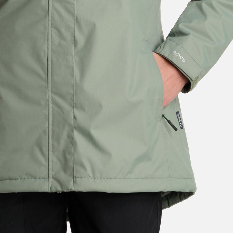 Chaqueta Mujer Suntra Steam-pro Hoody Jade Oscuro Lippi I25-4