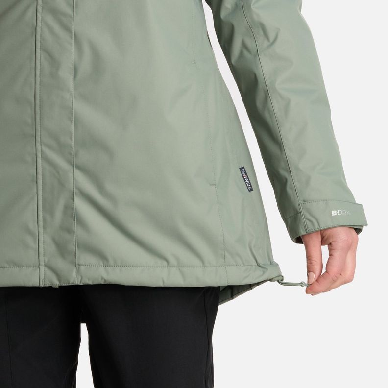 Chaqueta Mujer Suntra Steam-pro Hoody Jade Oscuro Lippi I25-5