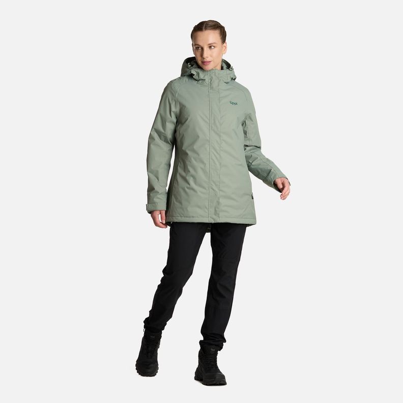 Chaqueta Mujer Suntra Steam-pro Hoody Jade Oscuro Lippi I25-7
