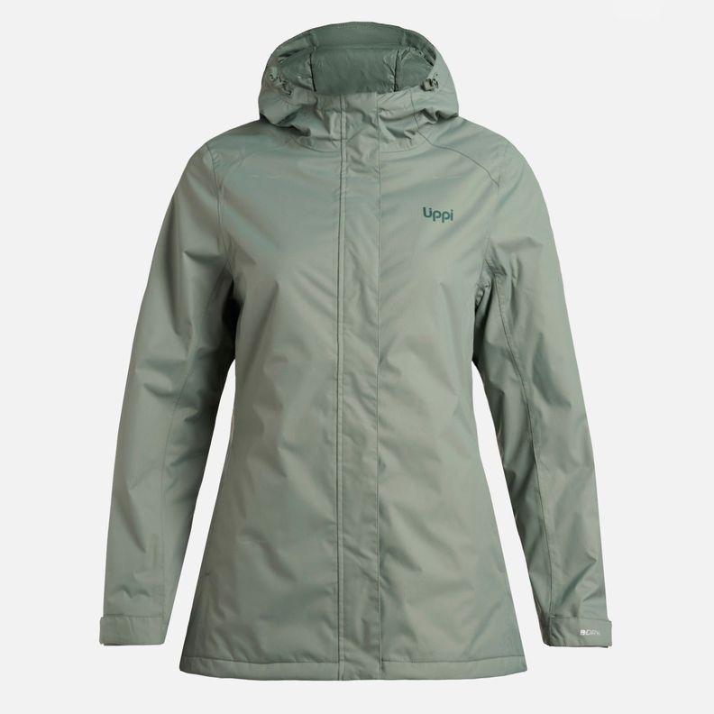 Chaqueta Mujer Suntra Steam-pro Hoody Jade Oscuro Lippi I25-8