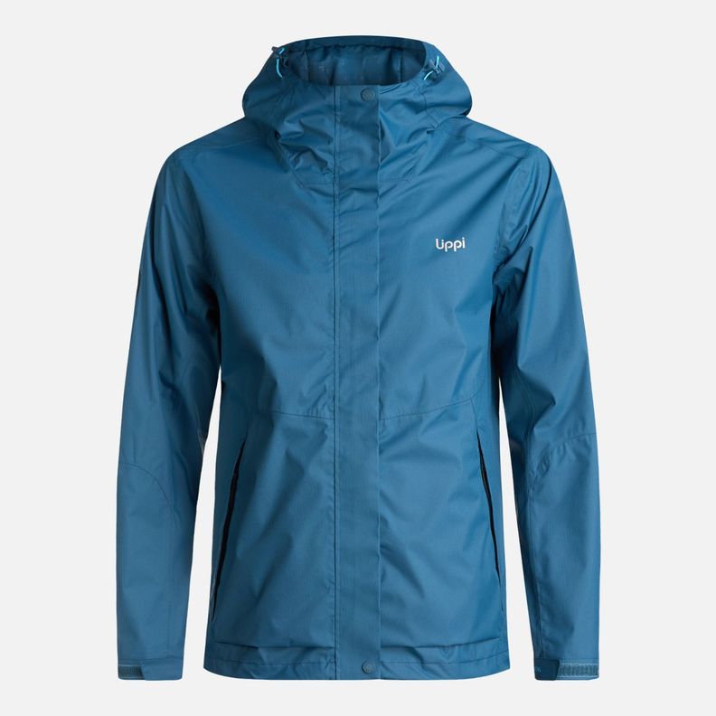 Chaqueta Hombre Blizzard B-Dry Hoody Jacket Petroleo Lippi-0