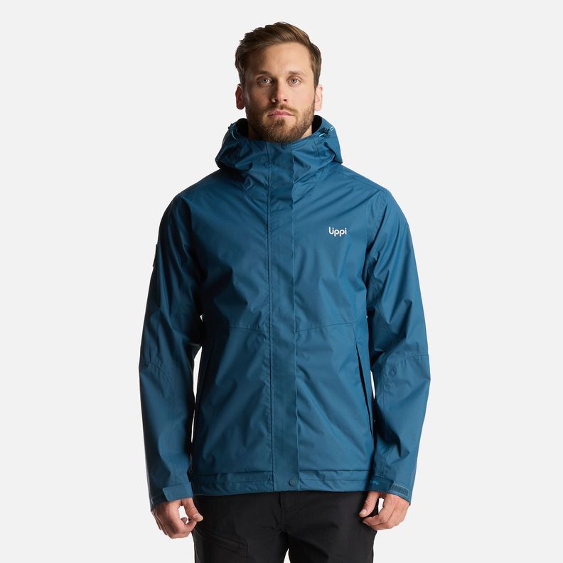 Chaqueta Hombre Blizzard B-Dry Hoody Jacket Petroleo Lippi-1
