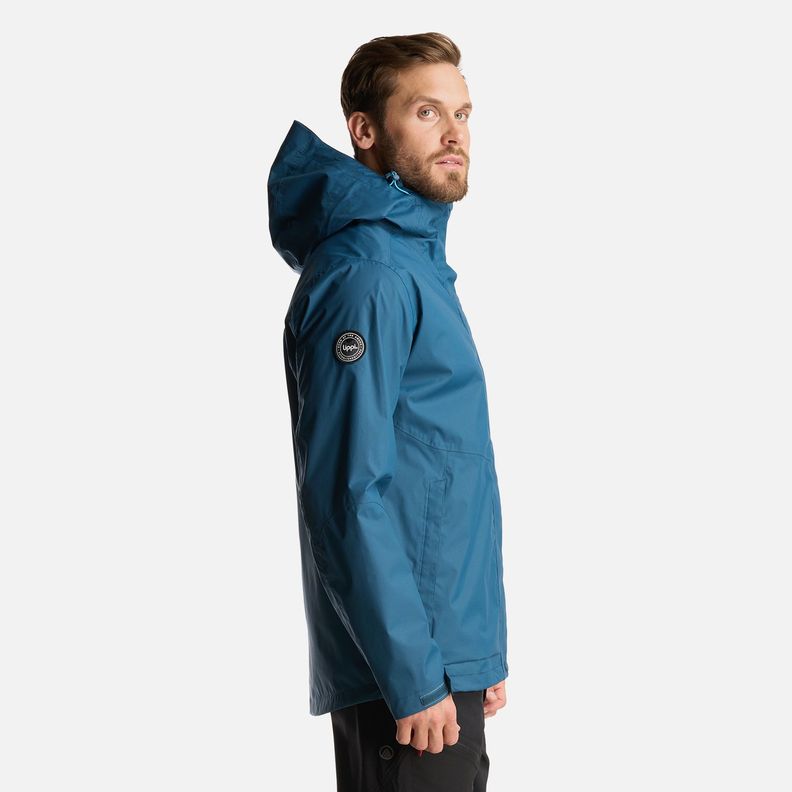 Chaqueta Hombre Blizzard B-Dry Hoody Jacket Petroleo Lippi-3