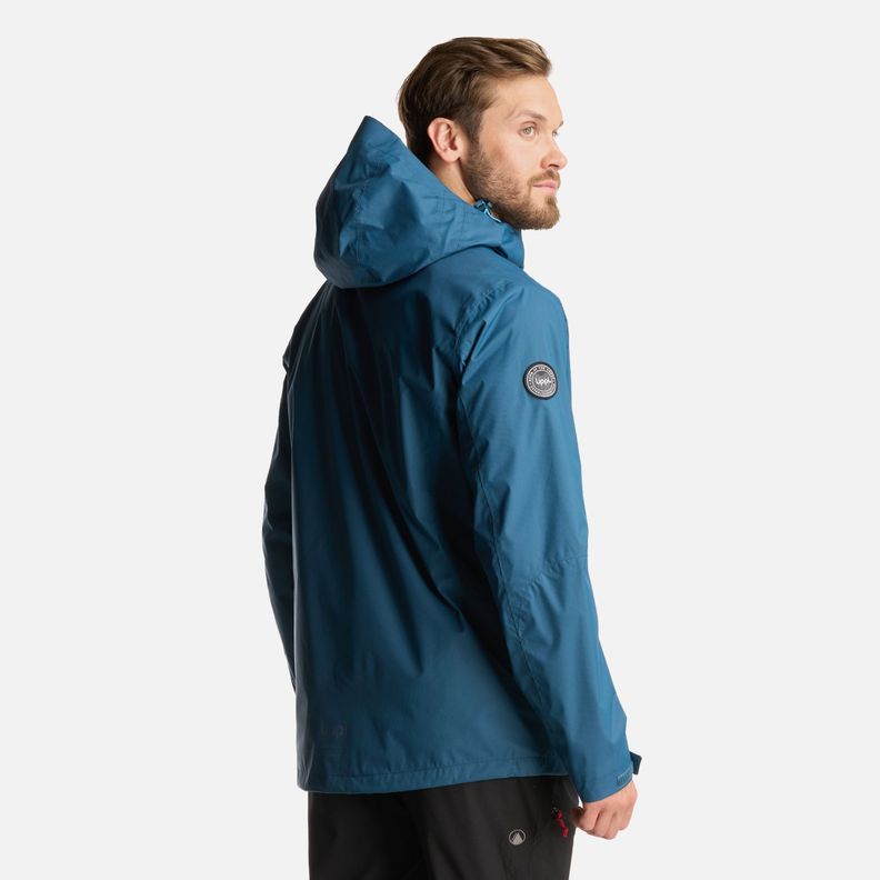 Chaqueta Hombre Blizzard B-Dry Hoody Jacket Petroleo Lippi-4