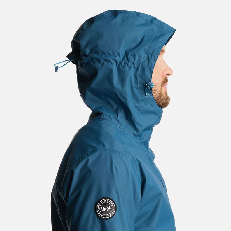 Chaqueta Hombre Blizzard B-Dry Hoody Jacket Petroleo Lippi-5
