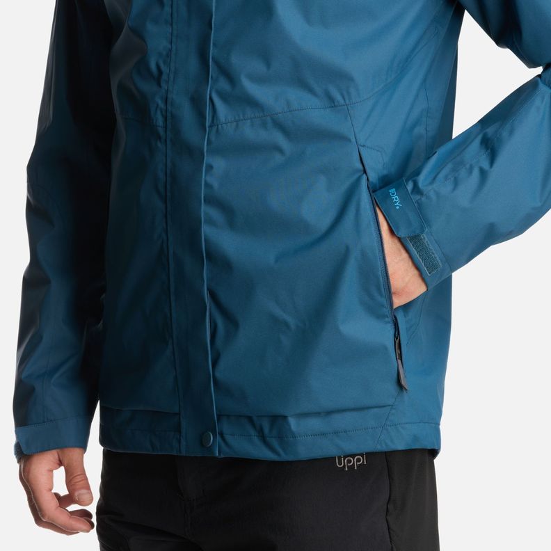 Chaqueta Hombre Blizzard B-Dry Hoody Jacket Petroleo Lippi-6