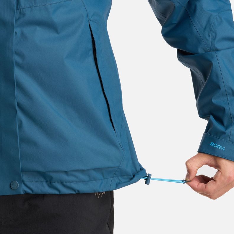 Chaqueta Hombre Blizzard B-Dry Hoody Jacket Petroleo Lippi-7