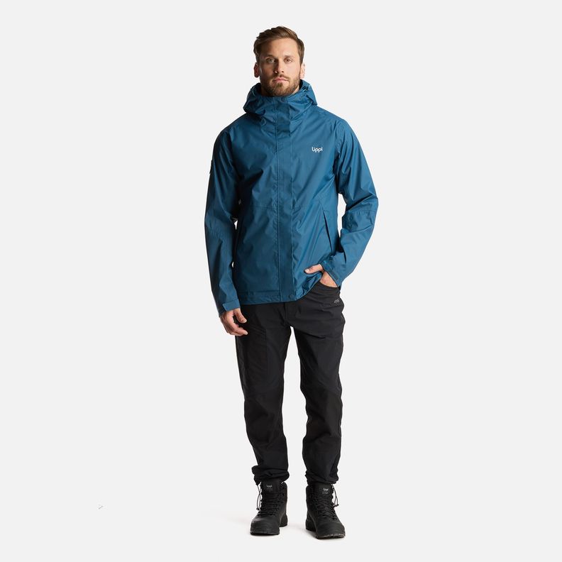 Chaqueta Hombre Blizzard B-Dry Hoody Jacket Petroleo Lippi-8