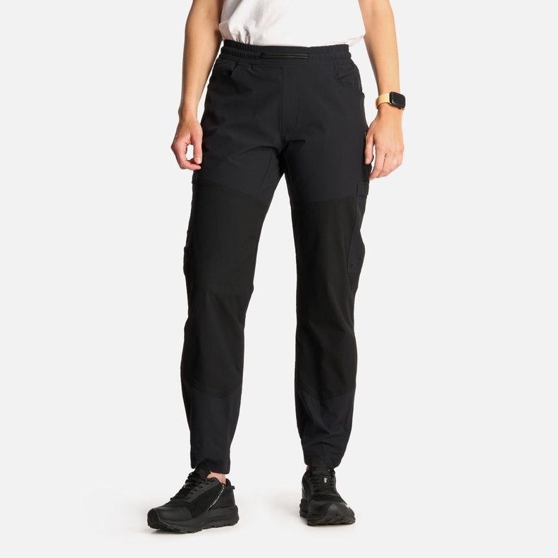 Pantalón Mujer Rock Q-Dry Pants Negro Lippi-0