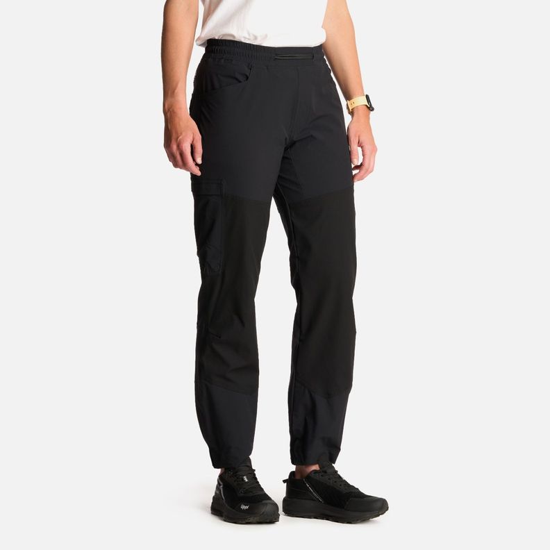 Pantalón Mujer Rock Q-Dry Pants Negro Lippi-1