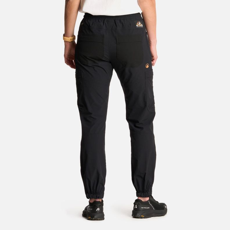 Pantalón Mujer Rock Q-Dry Pants Negro Lippi-2