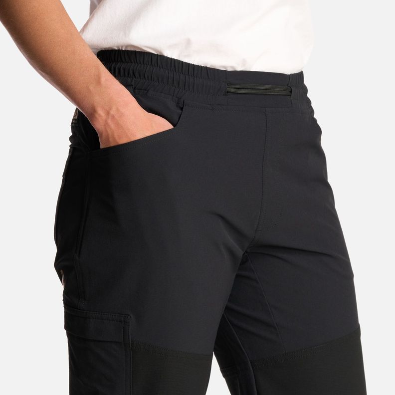 Pantalón Mujer Rock Q-Dry Pants Negro Lippi-3