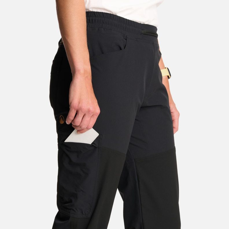 Pantalón Mujer Rock Q-Dry Pants Negro Lippi-4