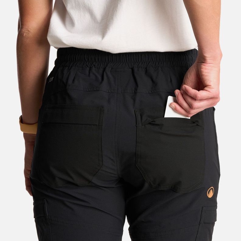 Pantalón Mujer Rock Q-Dry Pants Negro Lippi-5