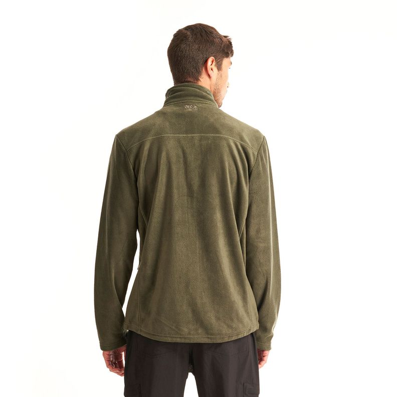 Chaqueta Hombre Olmo Verde Militar Geography-3