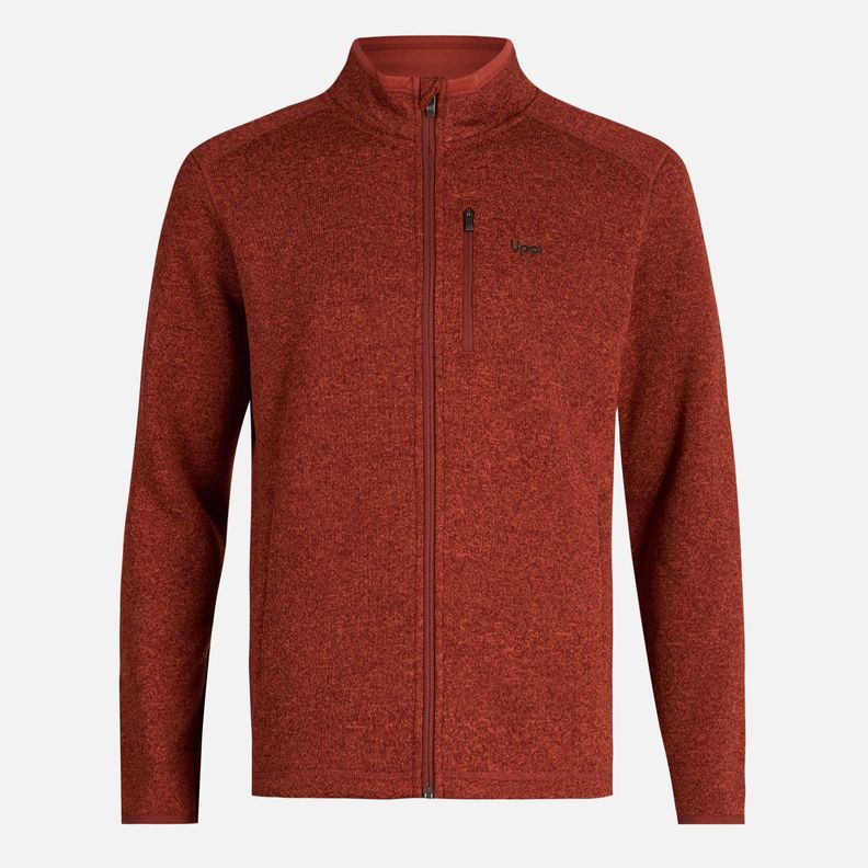 Chaqueta Hombre Coronado Therm-Pro Jacket Melange Vino Lippi I23-0