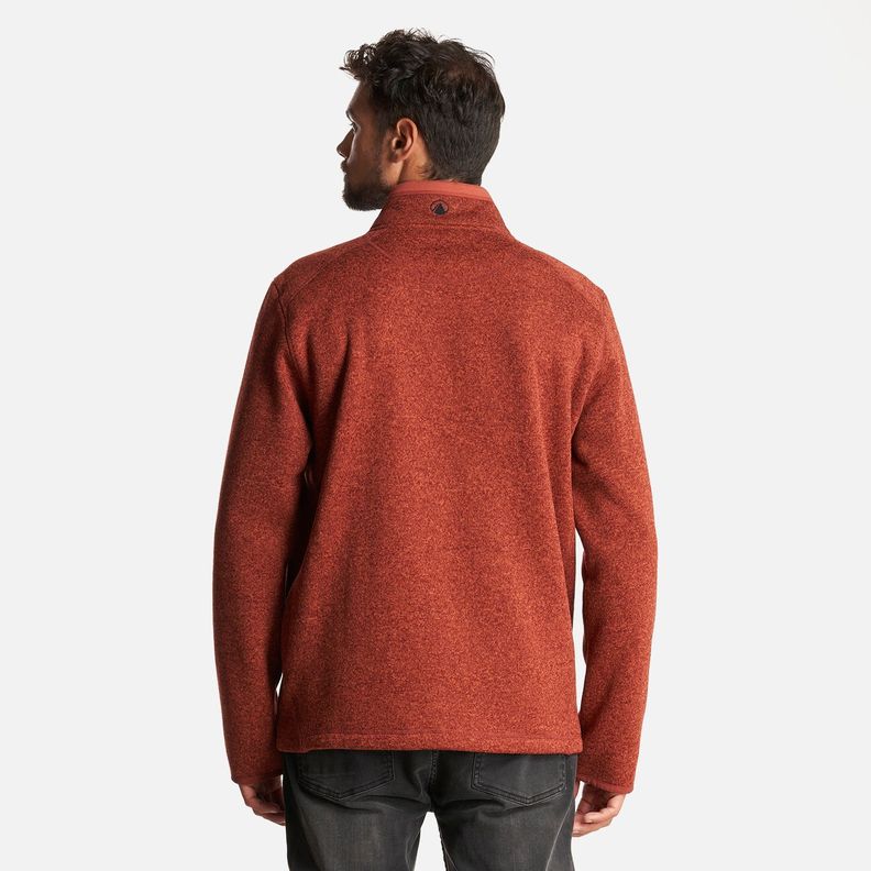 Chaqueta Hombre Coronado Therm-Pro Jacket Melange Vino Lippi I23-3