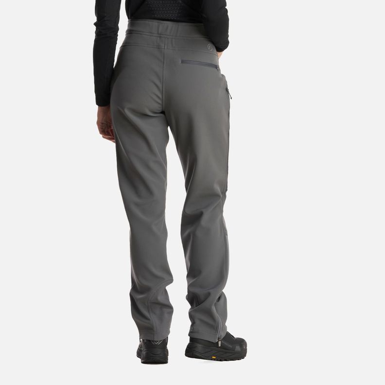 Pantalon Mujer Kimball Softshell Pants Gris Medio Lippi-3