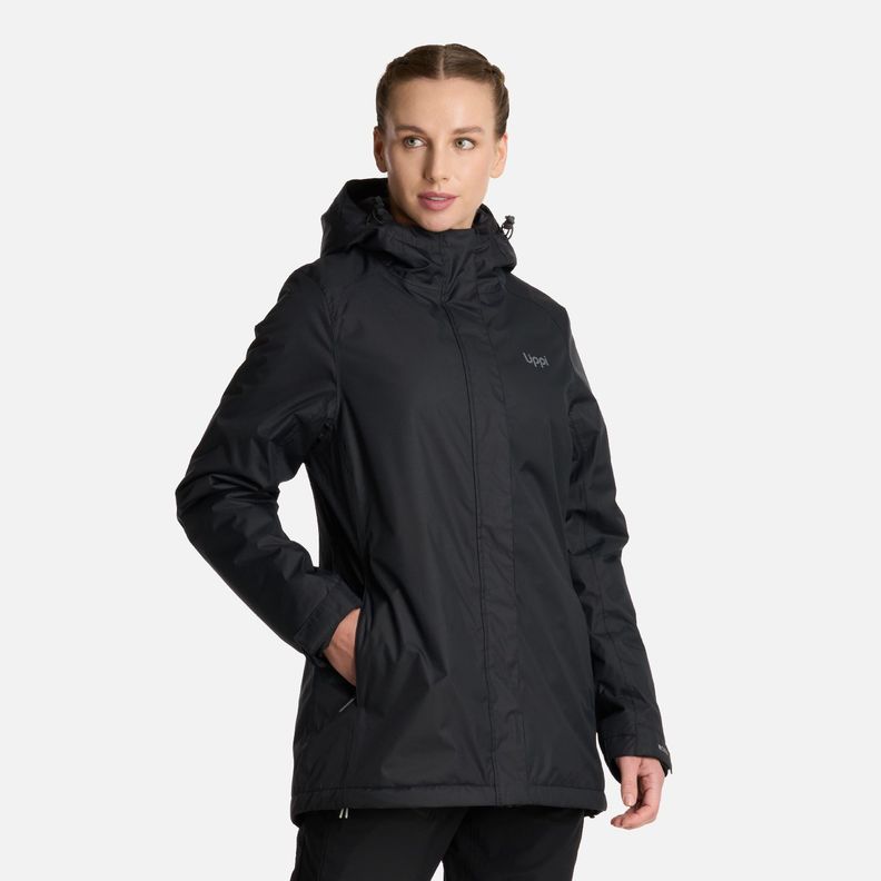Chaqueta Mujer Suntra Steam-pro Hoody Negro Lippi I25-1