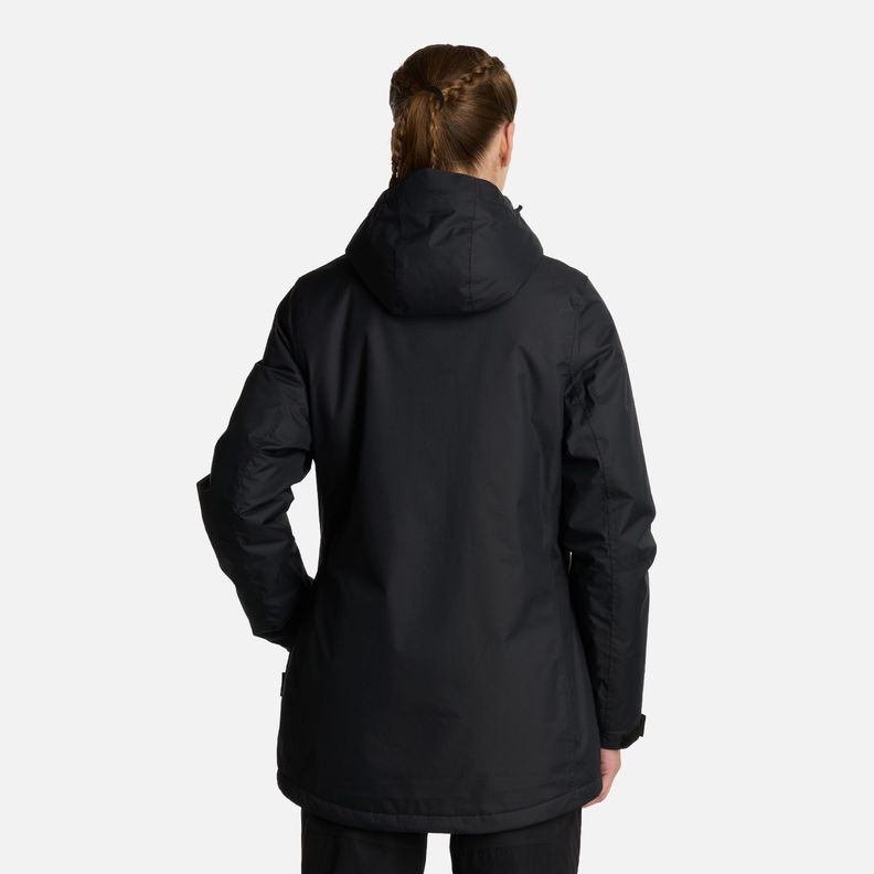 Chaqueta Mujer Suntra Steam-pro Hoody Negro Lippi I25-2