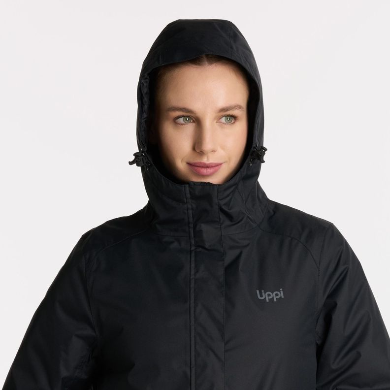 Chaqueta Mujer Suntra Steam-pro Hoody Negro Lippi I25-3