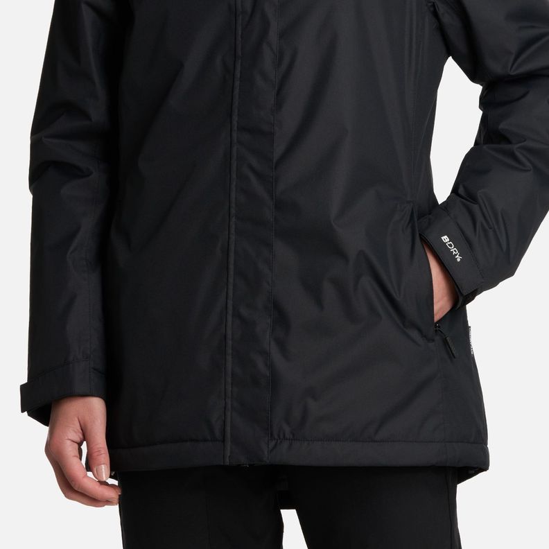 Chaqueta Mujer Suntra Steam-pro Hoody Negro Lippi I25-4
