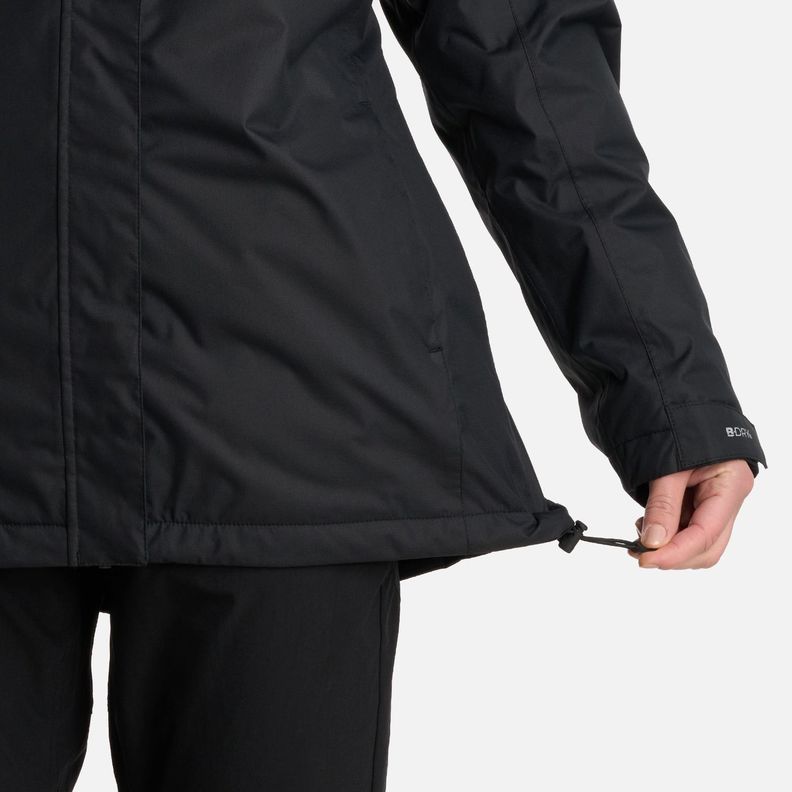 Chaqueta Mujer Suntra Steam-pro Hoody Negro Lippi I25-5